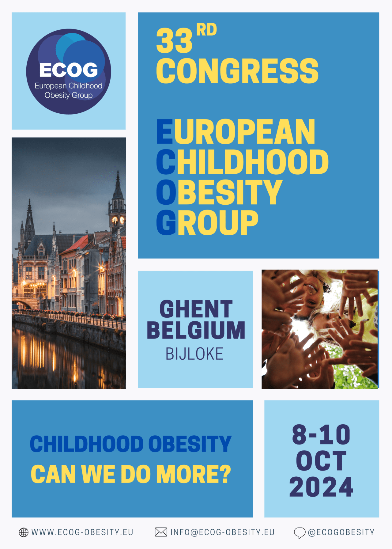 Congress 2024 | The European Childhood Obesity Group