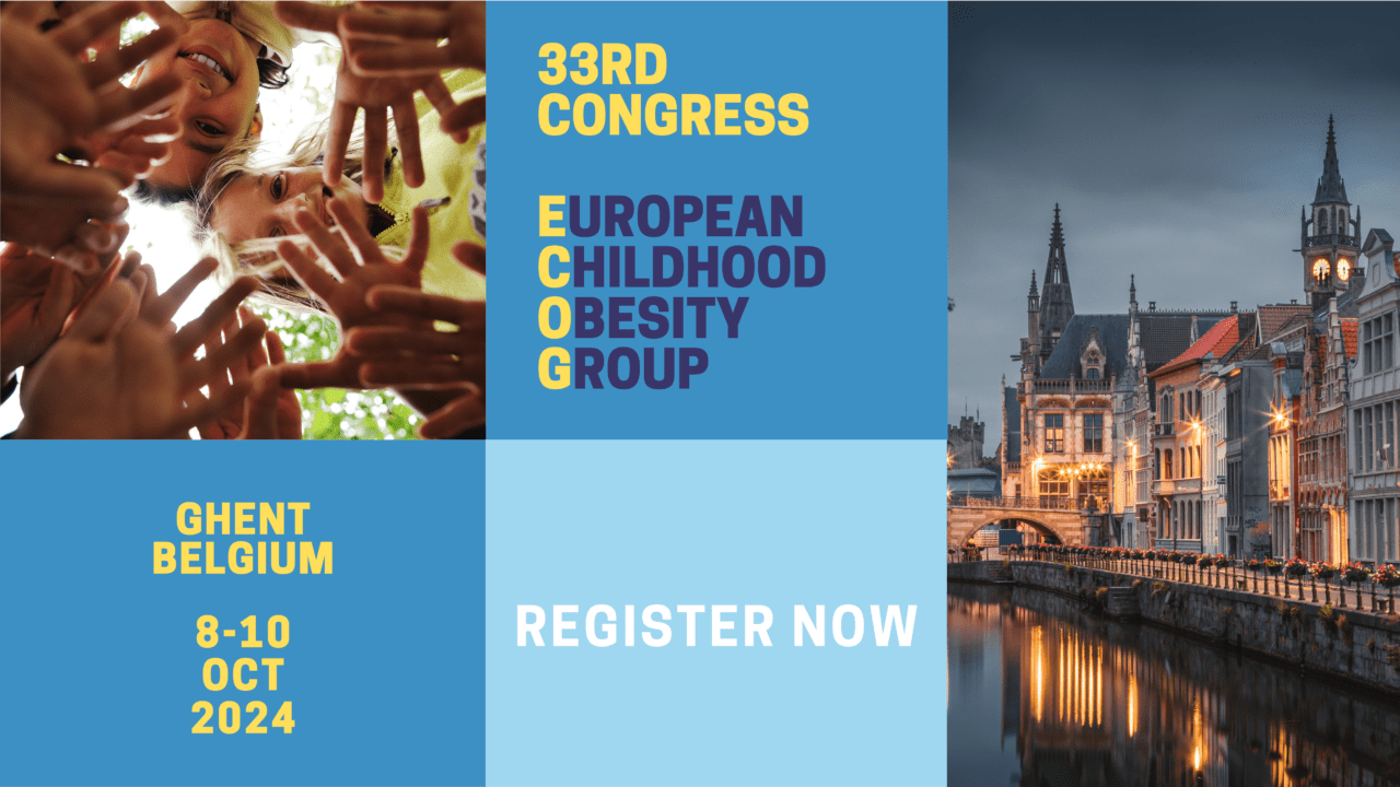 The European Childhood Obesity Group | Childhood Obesity