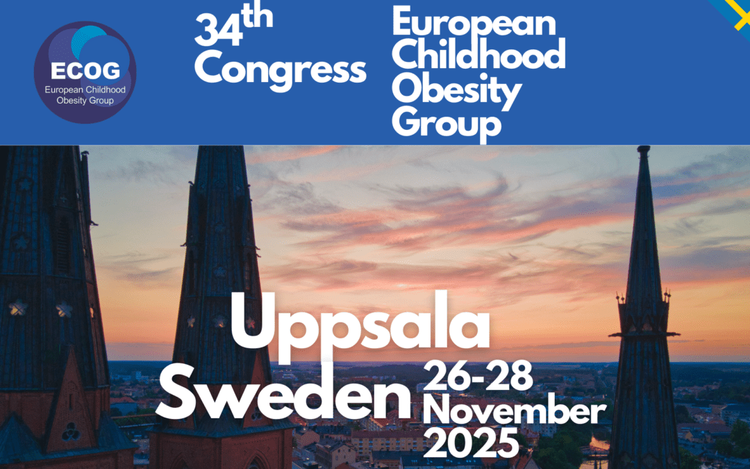 Announcing the 34th ECOG Congress in Uppsala, Sweden!