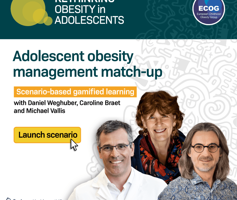 ECOG endorses Springer IME’s new Adolescent Obesity Gamefied Module